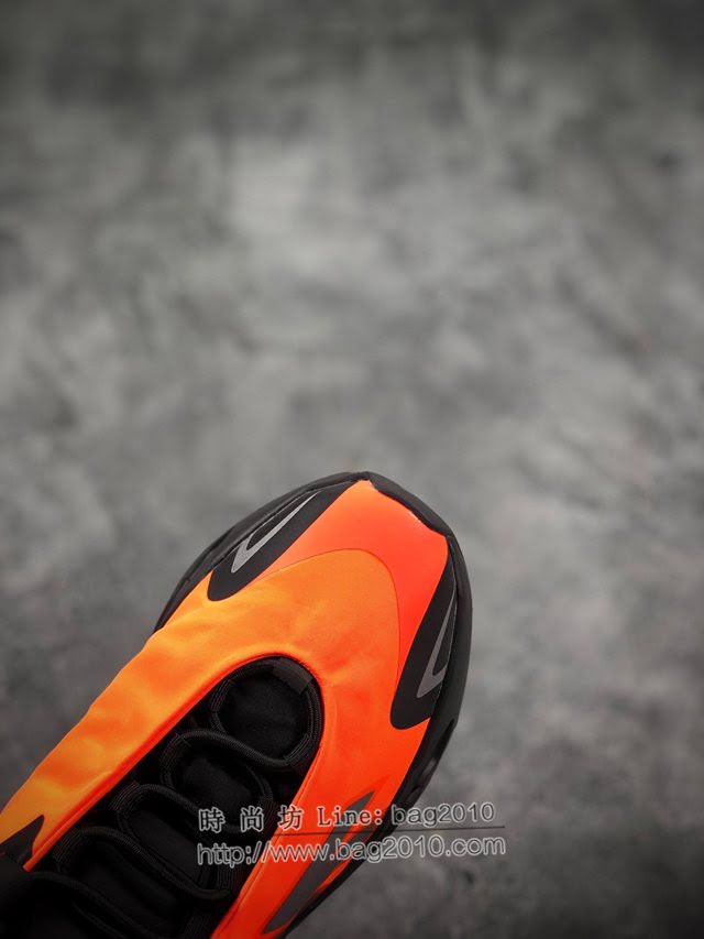 Adidas男女椰子鞋 阿迪達斯Orange椰子700 Adidas Yeezy Boost 700 MNVN  xhn1525